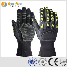 Gant de microfibre Sunnyhope Gants de protection mécanique Gants de travail industriels